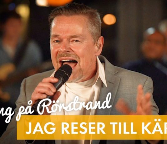 Reser till kärlek – Frank Ådahl | Allsång på Rörstrand