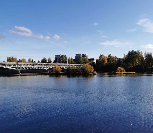 Vy över Skellefteälven